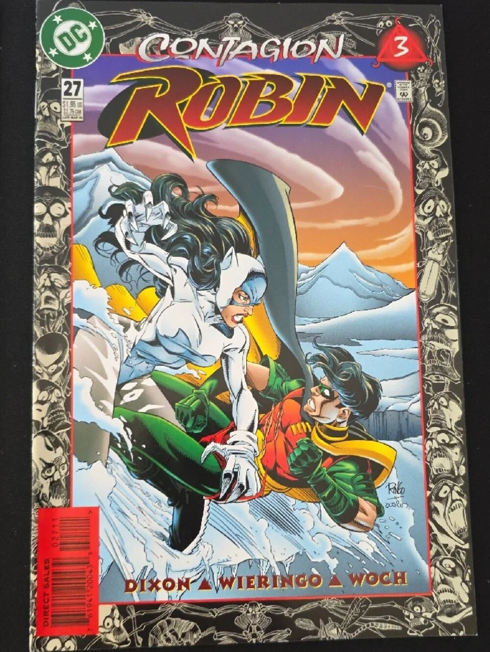 DC Comic Books- Robin Set Of 7